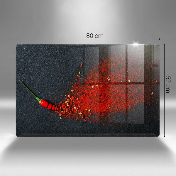 Chopping board Chilli pepper