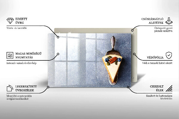 Chopping board Piece of cake
