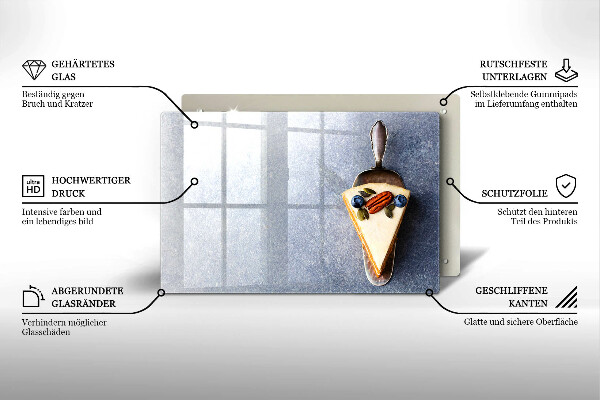 Chopping board Piece of cake