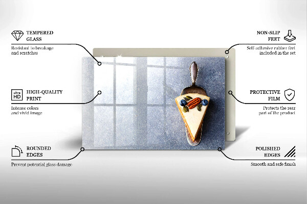 Chopping board Piece of cake