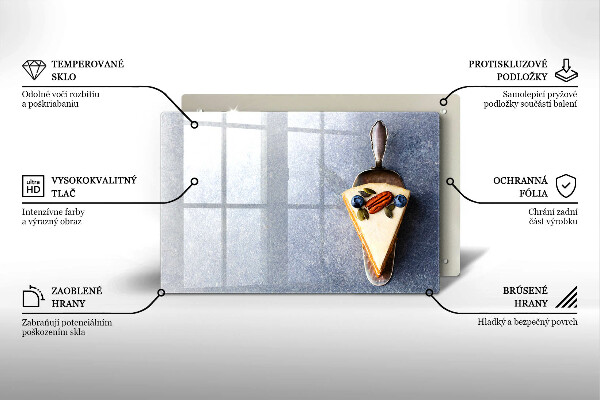 Chopping board Piece of cake