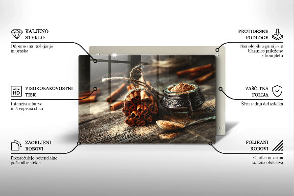 Chopping board Vanilla sticks