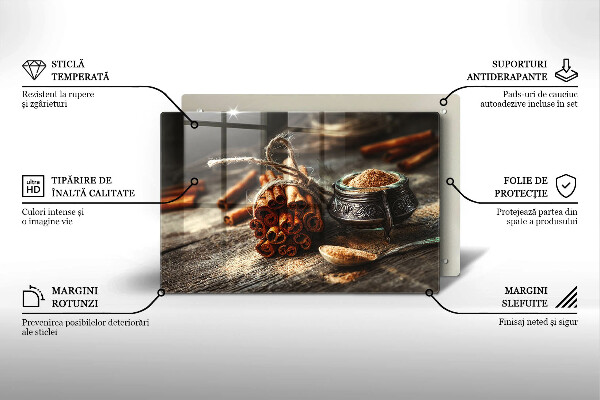 Chopping board Vanilla sticks