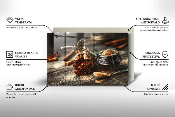 Chopping board Vanilla sticks