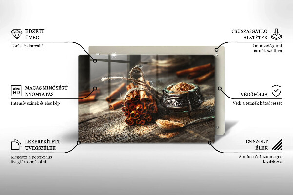 Chopping board Vanilla sticks