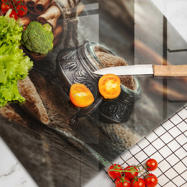 Chopping board Vanilla sticks