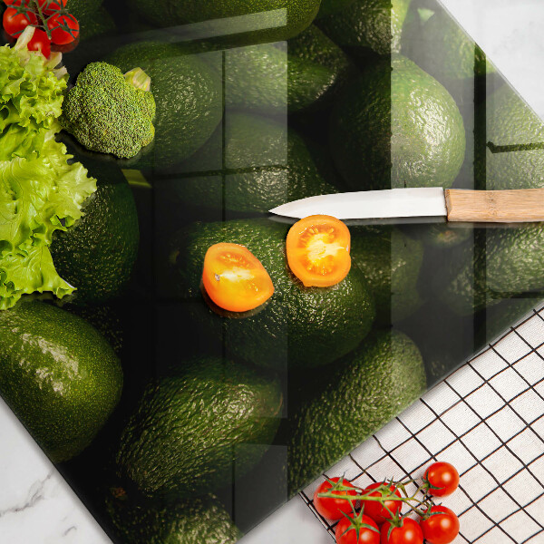 Chopping board Avocado fruit