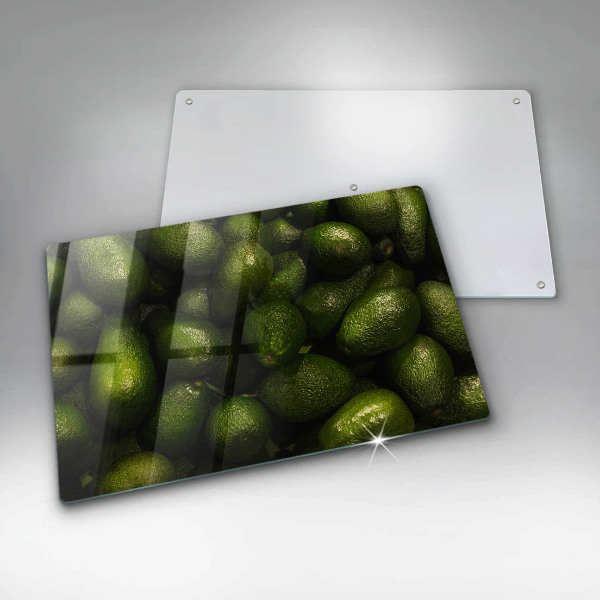 Chopping board Avocado fruit