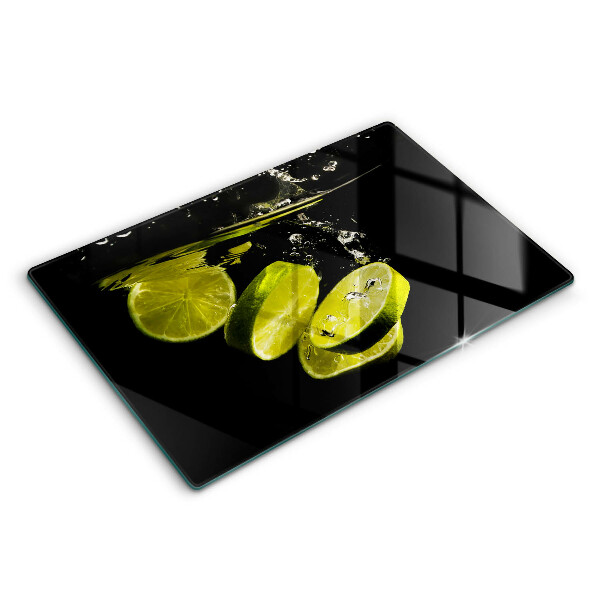 Chopping board Lime in water