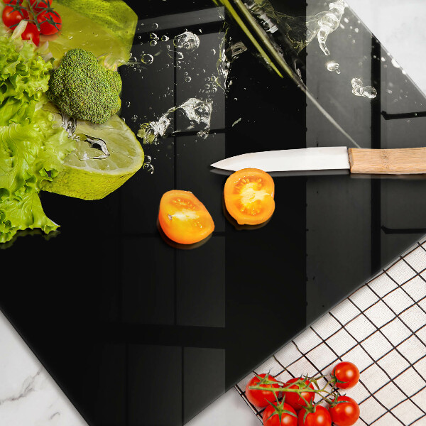 Chopping board Lime in water