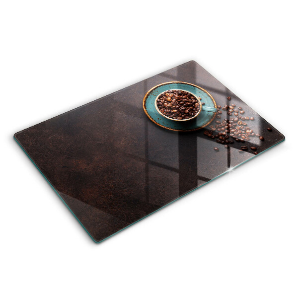 Chopping board Coffee grain cup