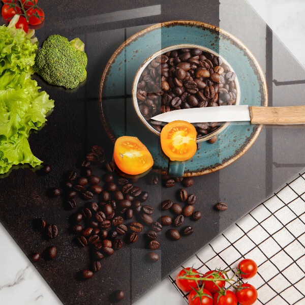 Chopping board Coffee grain cup