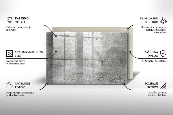 Chopping board Concrete texture
