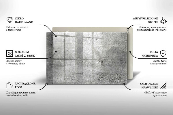 Chopping board Concrete texture