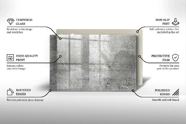 Chopping board Concrete texture