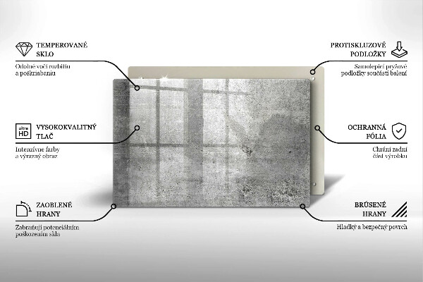 Chopping board Concrete texture