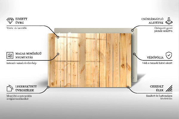 Chopping board Delicate wooden boards