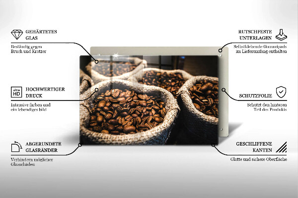 Chopping board Coffee grain bags