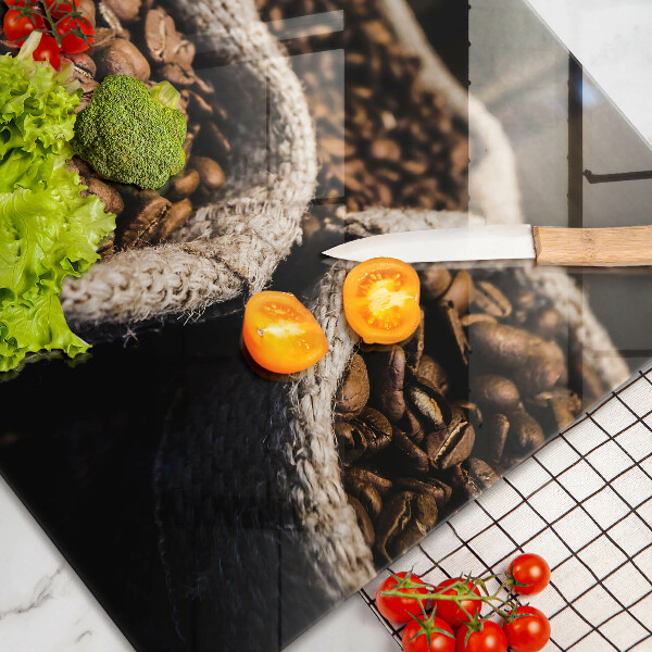 Chopping board Coffee grain bags