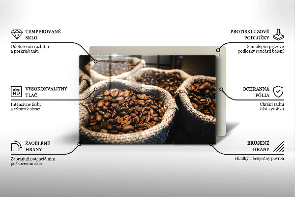 Chopping board Coffee grain bags