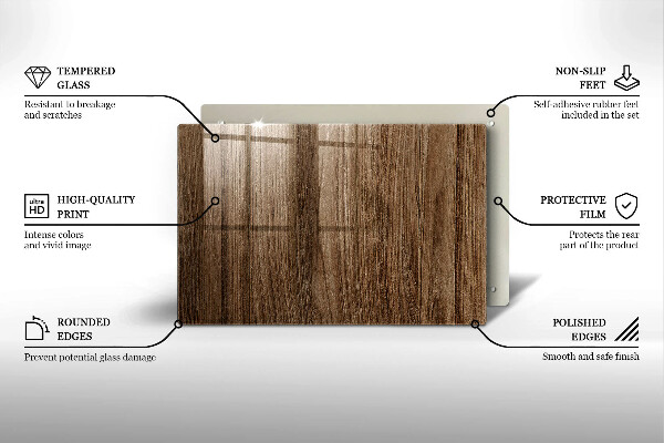 Chopping board Wood texture