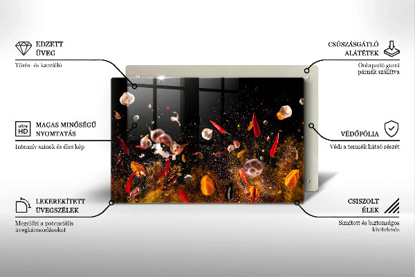 Chopping board Hot spices