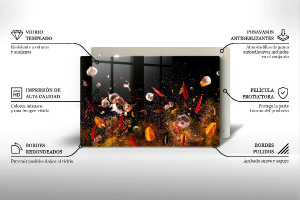 Chopping board Hot spices