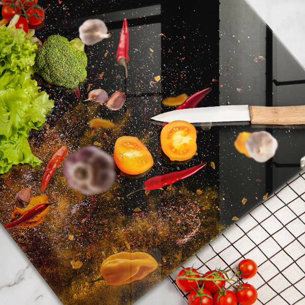 Chopping board Hot spices