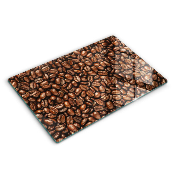 Chopping board Coffee beans