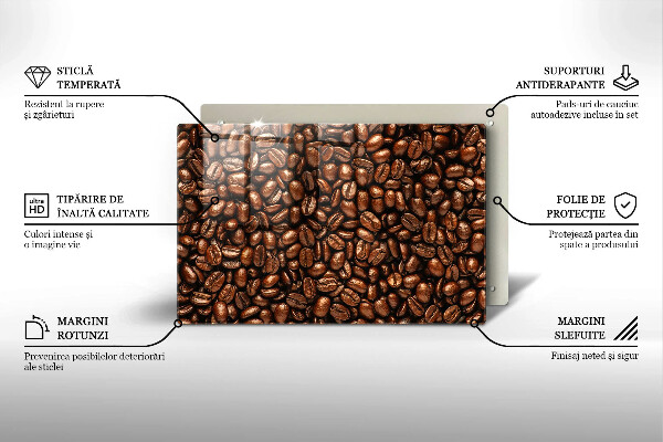 Chopping board Coffee beans