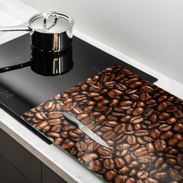 Chopping board Coffee beans