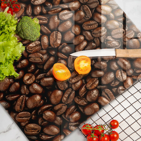 Chopping board Coffee beans