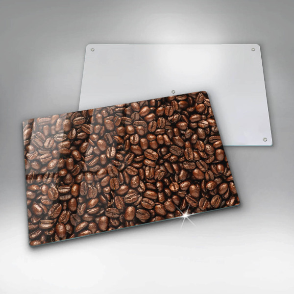 Chopping board Coffee beans
