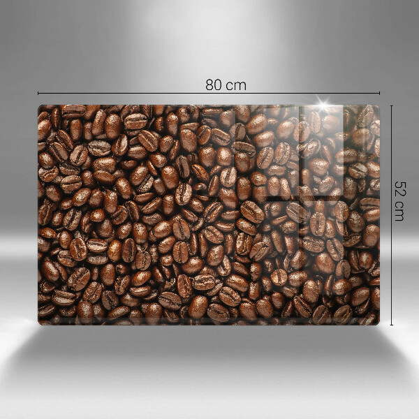 Chopping board Coffee beans