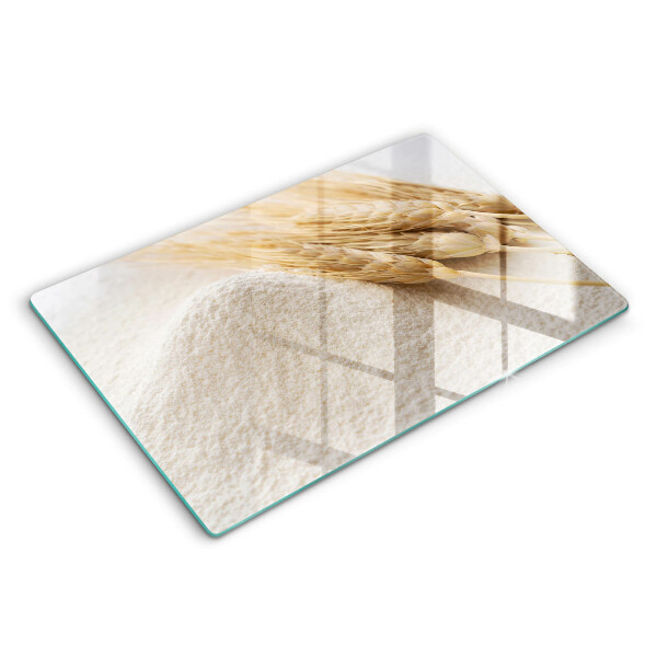 Chopping board Flour and cereals