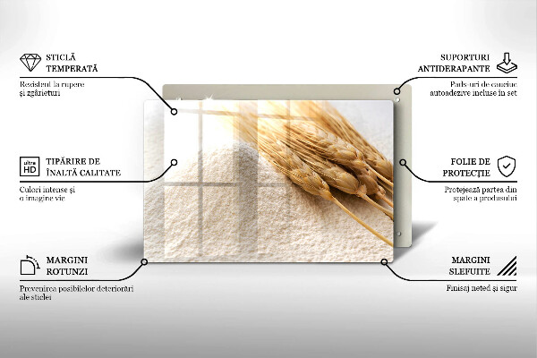 Chopping board Flour and cereals