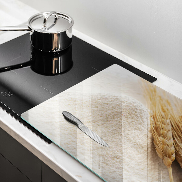Chopping board Flour and cereals