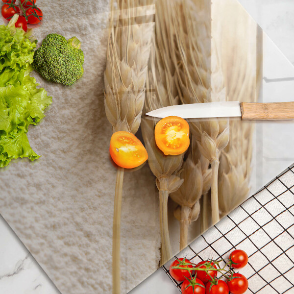 Chopping board Flour and cereals
