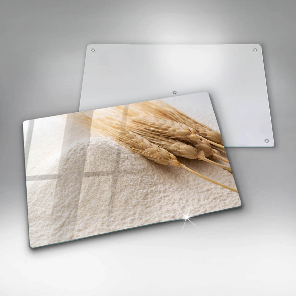 Chopping board Flour and cereals