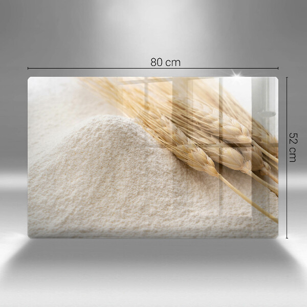 Chopping board Flour and cereals