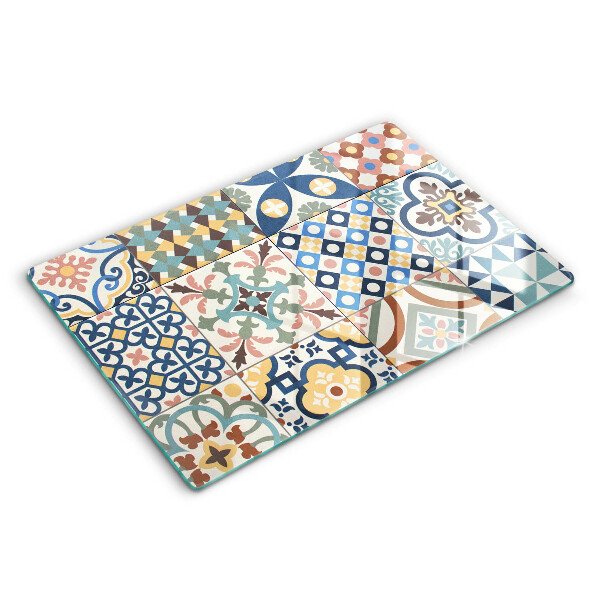 Glass cutting board Decorative tiles