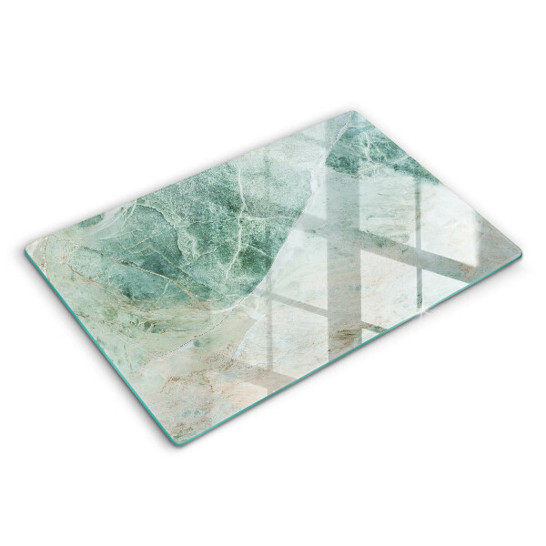 Chopping board glass Stone structure