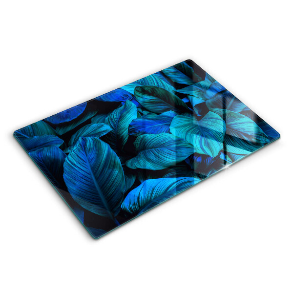 Glass kitchen board Jungle vegetation leaves