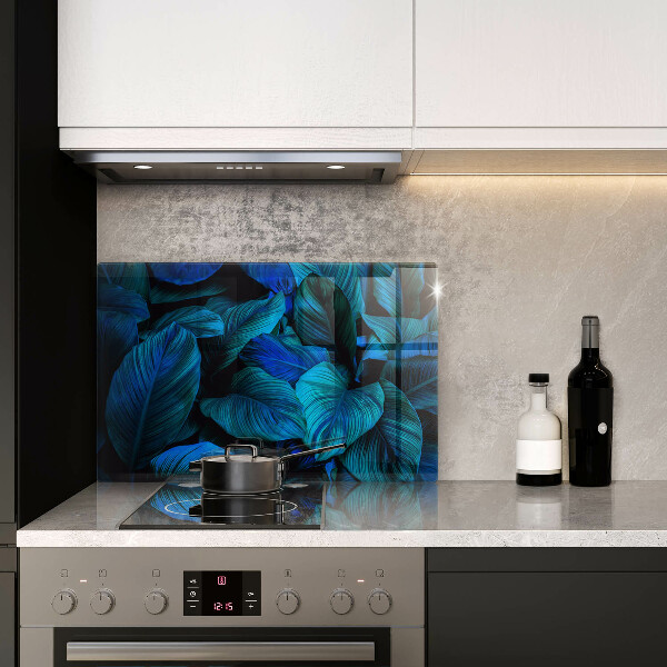 Glass kitchen board Jungle vegetation leaves