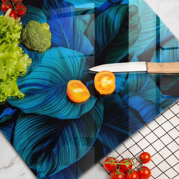Glass kitchen board Jungle vegetation leaves