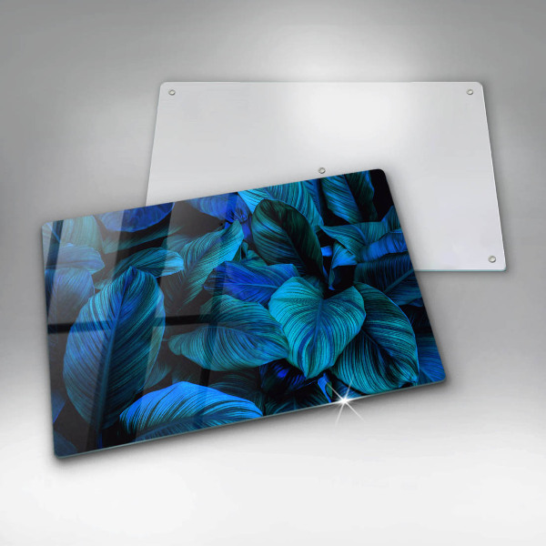 Glass kitchen board Jungle vegetation leaves