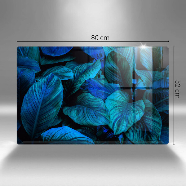 Glass kitchen board Jungle vegetation leaves