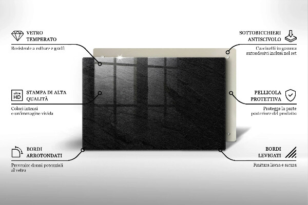 Chopping board Texture stone