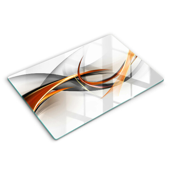 Chopping board glass Modern shapes