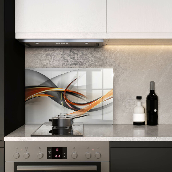 Chopping board glass Modern shapes